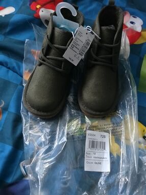 The Children's Place Olive Lace-Up Kids Boots